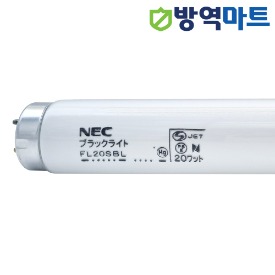 NEC 20W 방충램프 벌레퇴치램프 방충등 모기등 자외선램프 포충등